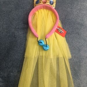 Nintendo Pink and Yellow Princess Headband